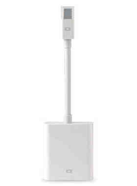 电脑雷电口投影仪VGA转接线 MacBook Air Pro显示器屏 转换器头