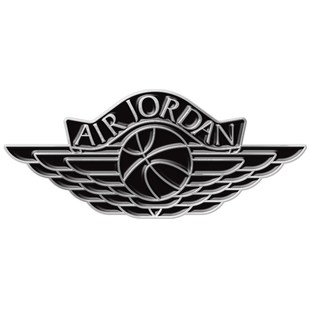 双11现货Pinleader定制Air jordan飞翼金属徽章 乔丹饰品潮流胸针