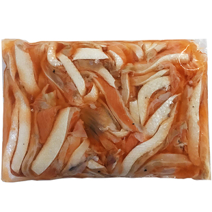 4斤三文鱼边角料新鲜三文鱼肚腩条人吃自制猫狗粮纯鱼腩烧烤材料