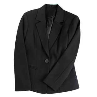 2025春装新款时尚休闲小西装女装职业工装工作面试正装西服外套