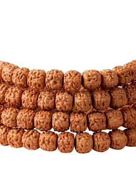 印尼玄武纹藏式小金刚爆肉菩提子