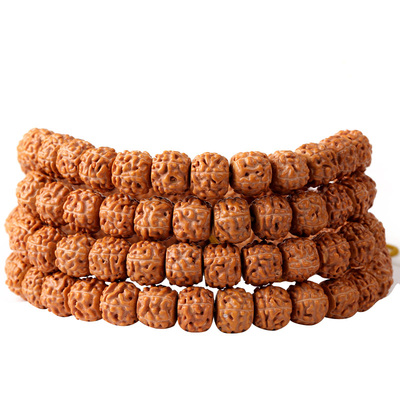 印尼玄武纹藏式小金刚爆肉菩提子