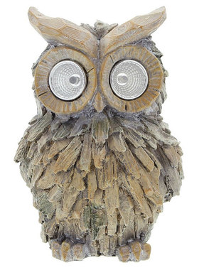 猫头鹰装饰灯庭院阳台创意摆件