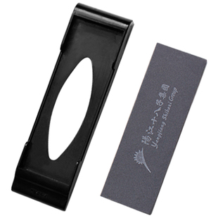 磨刀石十八子作大号双面厨房细磨菜刀磨刀神器家用菜刀超细油石