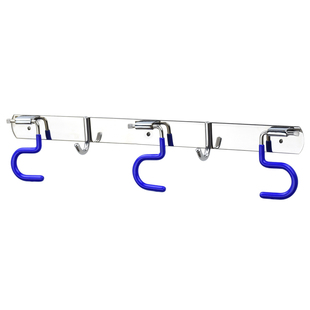 拖把挂钩拖布神器墩布架卫生间壁挂托把挂勾固定卡扣免打孔地拖夹