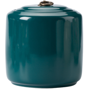 己造 茶叶罐子陶瓷大号密封罐存储罐普洱醒茶罐家用防潮茶罐礼盒