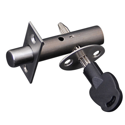 雅金轩不锈钢管隐藏式防火门锁