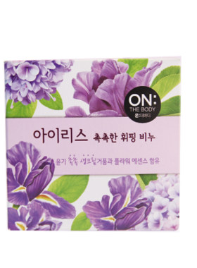 韩国进口lg安宝笛香皂90g90g*4块