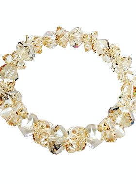 水晶时尚风手镯生日情人节礼物