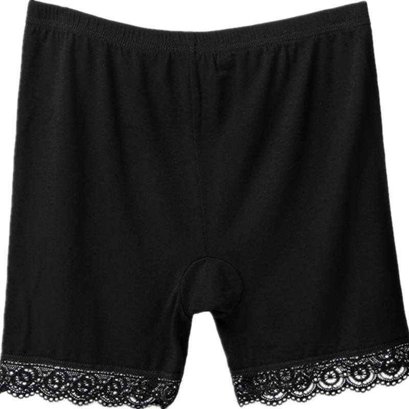 防走光安全裤内外穿女夏大码夏天裙子打底裤防爆光裤短裤女胖mm