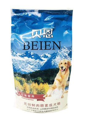无谷鲜肉10千克狗粮贝恩