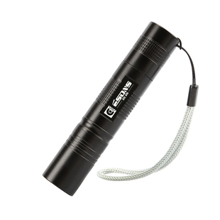 宜森手电筒强光充电超亮远射便携聚光S5变焦爬山户外小型迷你应急