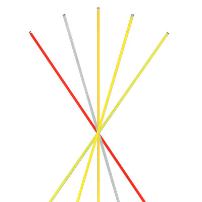 led5根60cm12v自制橱柜子灯条
