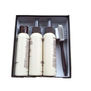 反绒麂皮磨砂绒面鞋粉翻毛皮鞋清洁护理鹿皮防水保养UGG清洗剂