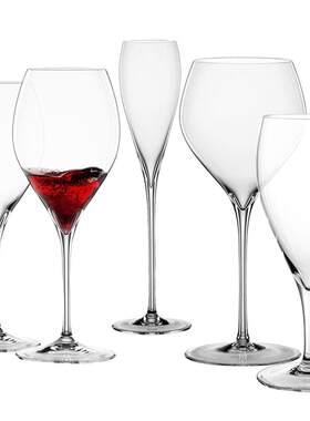 德国进口雅典娜水晶玻璃高脚杯