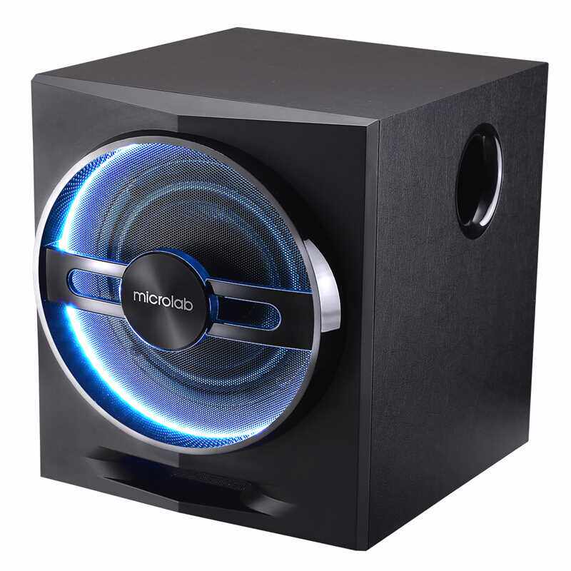 Microlab/麦博 T10多媒体台式电脑音响2.1低音炮家用蓝牙重低音箱_虎窝淘