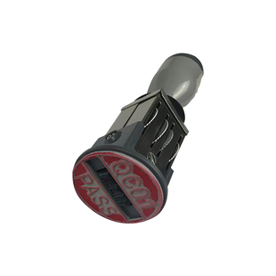 可调日期印章制作刻OQC检验QC人名章作废现金收讫回墨三角形定做