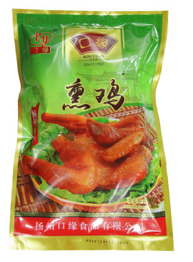 扬州特产口缘风干鸡散养茴香鸡