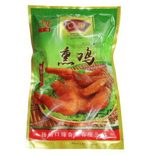扬州特产口缘风鸡熏鸡散养土鸡风干鸡茴香手撕鸡腊鸡咸鸡400g熟食