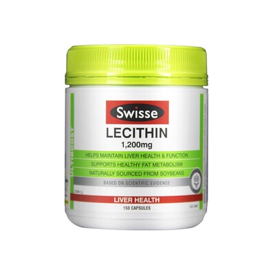 澳洲swisse1200mg卵磷脂胶囊