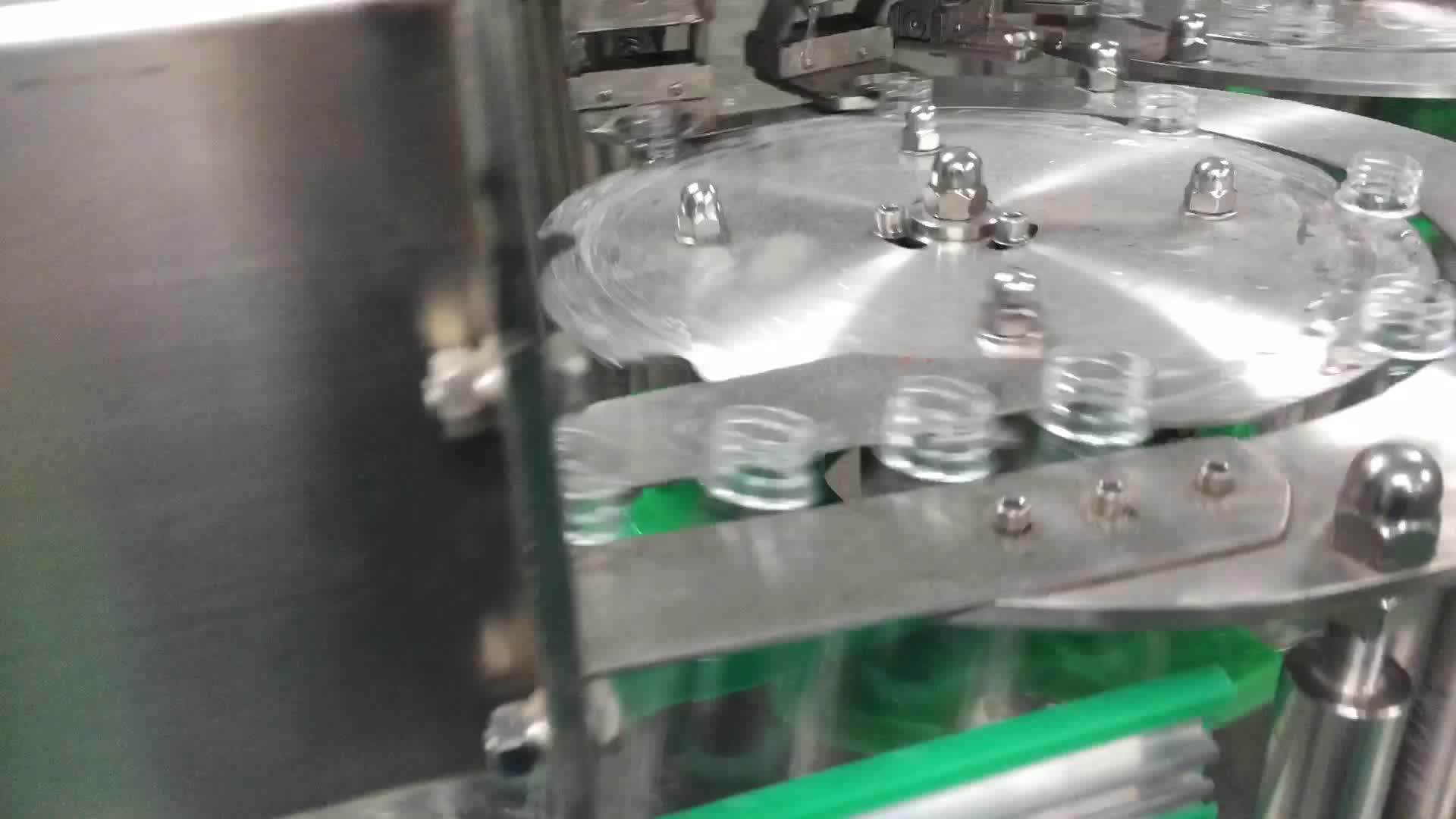 Automatic Pure Water Filling Sealing Machine For Plastic Bottle Buy