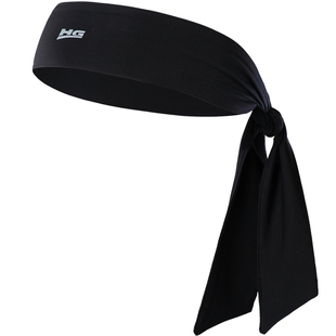 绑带式头巾 网球蓝色羽毛球运动头带吸汗带男女纳达尔止汗非洲鼓