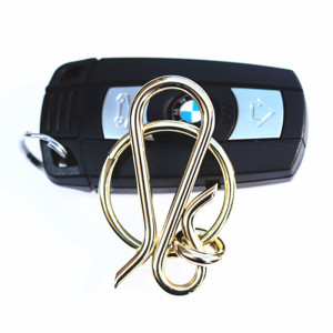 纯铜纯手工铜钥匙扣汽车男士钥匙扣创意钥匙扣腰挂钥匙扣YSK013