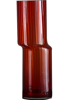 设计感玻璃水果盘轻奢风软装花瓶