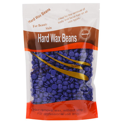 固体脱蜡豆300g 免纸脱蜡豆三件套装融化蜡疗粒hard wax beans