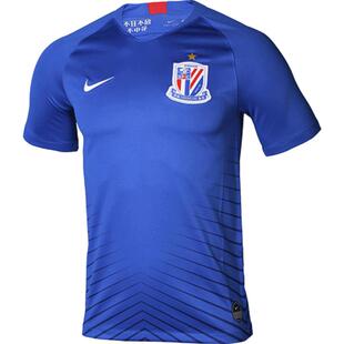 Nike耐克19中超申花上港恒大国安亚泰主场球迷版球衣球裤成人男