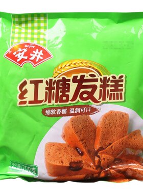 700g袋装糯米红糖糕早餐面食