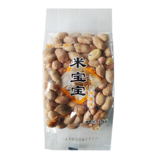 醉江南米宝宝蒜香味 椒盐味花生米小粒休闲零食下酒菜110g*10袋装
