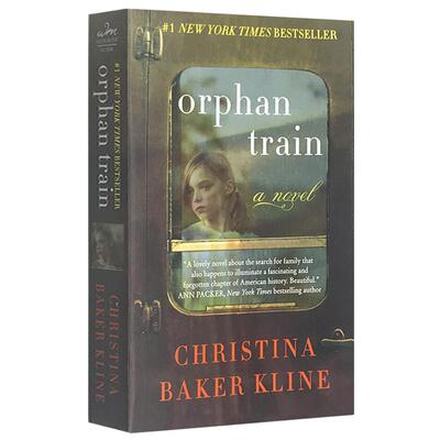 孤儿列车 Orphan Train 英文原版小说 美国作家克兰代表作 成长故事 纽约时报畅销小说 进口英语书 Christina Baker Kline