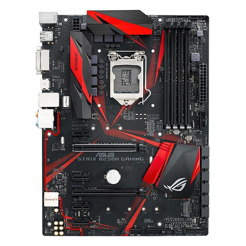 全新Asus/华硕ROG STRIX B250H GAMING主板B150/Z270Z170-PLUS