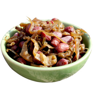 【茴芗】多味笋干花生临安天目山多味笋丝花生 零食即食 农家自制