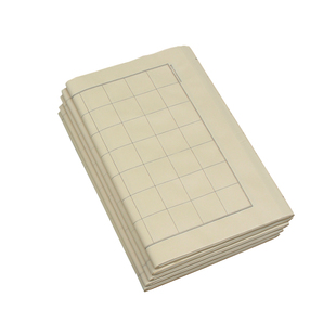 仿古小楷日课纸半生熟宣传纸书法专用纸方格田字格中楷书行书抄经