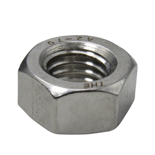 304六角螺母螺帽DIN934GB6170M1-M42规格全厂家直销不锈钢螺丝帽