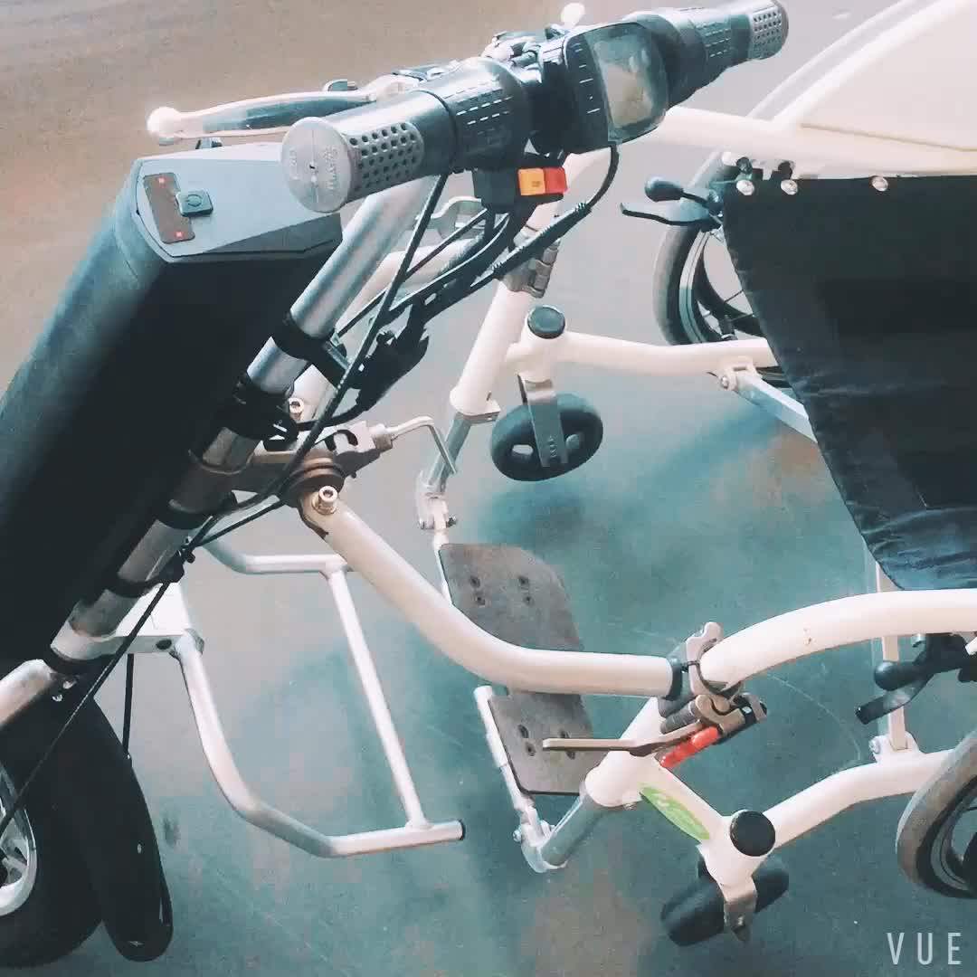 Light Weight 36v 250w Electric Wheelchair Attachment Handcycle