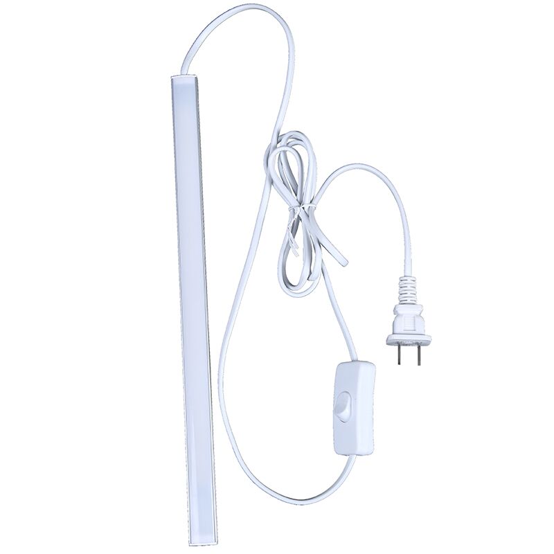 led硬灯条220V长条灯条 超亮贴片柜台鞋柜橱柜橱柜酒柜展柜货架