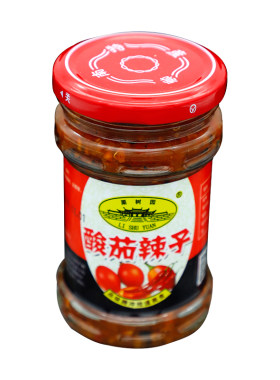 瓶装酱菜云南腾冲栗树园酸茄辣子