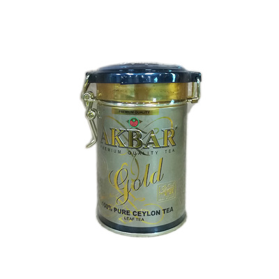 斯里兰卡红茶 原装进口 AKBAR阿客巴红茶 金罐 100g