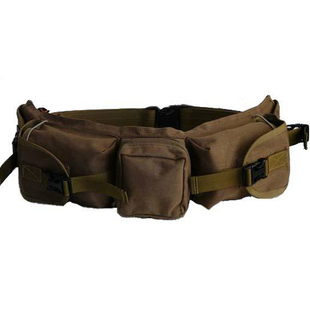 路游A64 军事战术三联战术腰包 个性运动腰包 腰封军规尼龙面料