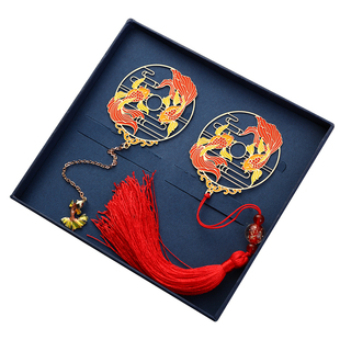 【金玉满堂】刻字定制创意金属书签古典中国风礼品精致古风礼物