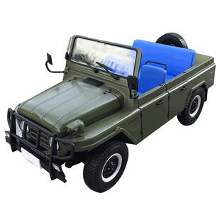 原厂 1:18 北京吉普车2020 BJ2020检阅车99年阅兵车汽车模型车模
