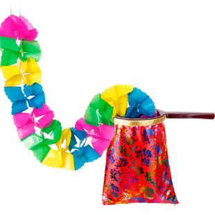 大卫舞台魔术道具套装万用乾坤袋大号儿童魔术玩具泡妞神器表演