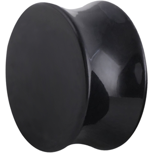 亚克力耳扩饰品 男女平面腰鼓耳廓耳洞扩大穿刺扩耳器 大号3-50mm