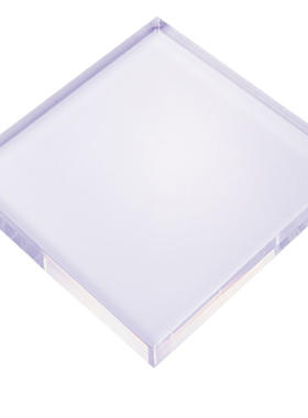 全新料透明亚克力板定制订做有机玻璃板加工PMMA板材塑料1-20mm