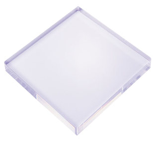 全新料透明亚克力板定制订做有机玻璃板加工PMMA板材塑料1-20mm