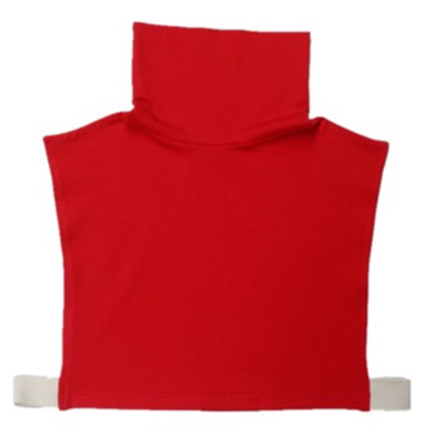 男女士通用加长半高领弹力假领子