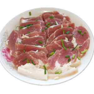 腊肉 咸肉安徽特产农家自制咸猪肉风干咸土猪后腿肉五花肉猪脸肉